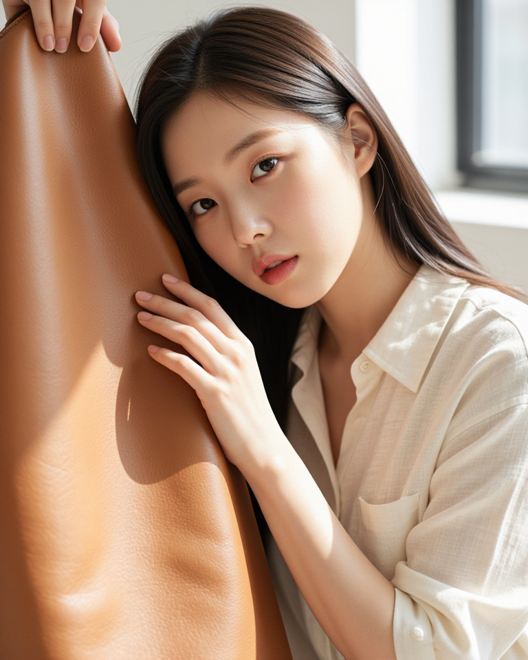 오늘따름 가죽 결이 예쁘네 관련 이미지 2