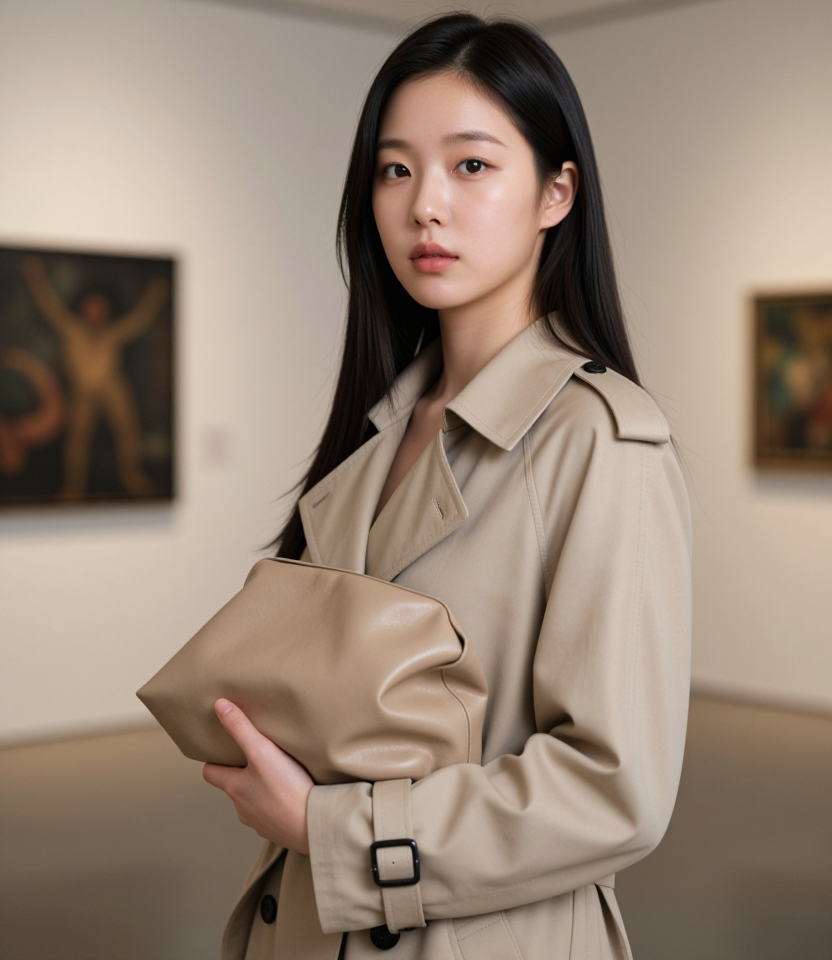 무너진 구조 속의 우아함