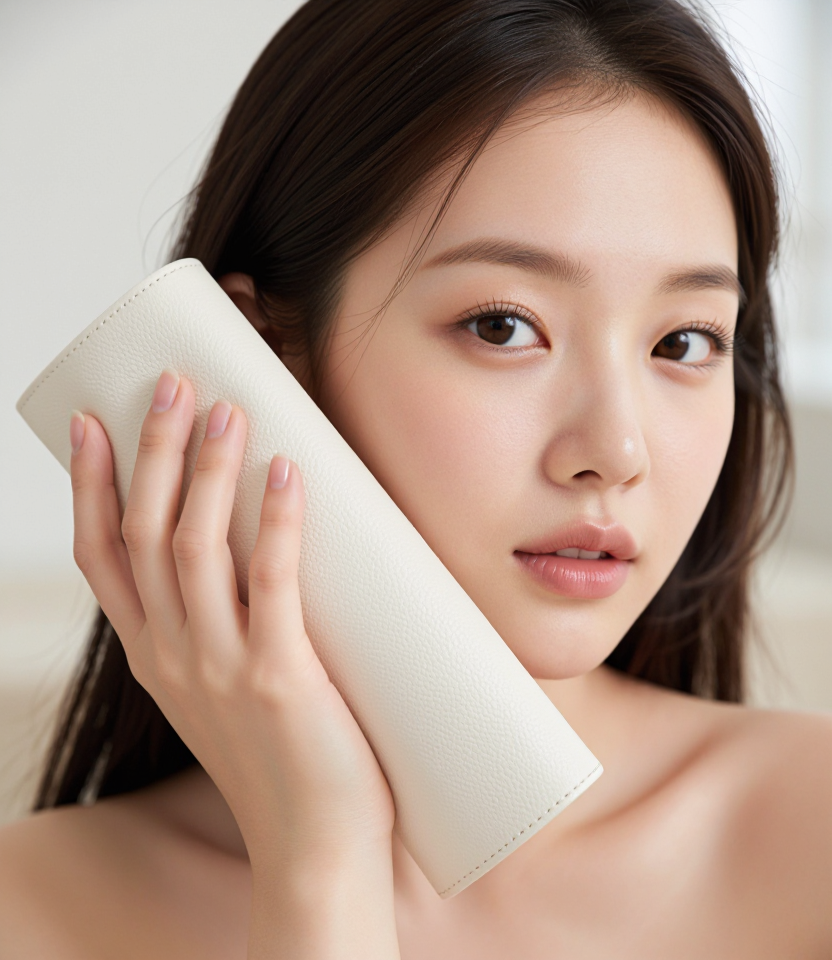 부드러운 감촉의 순간